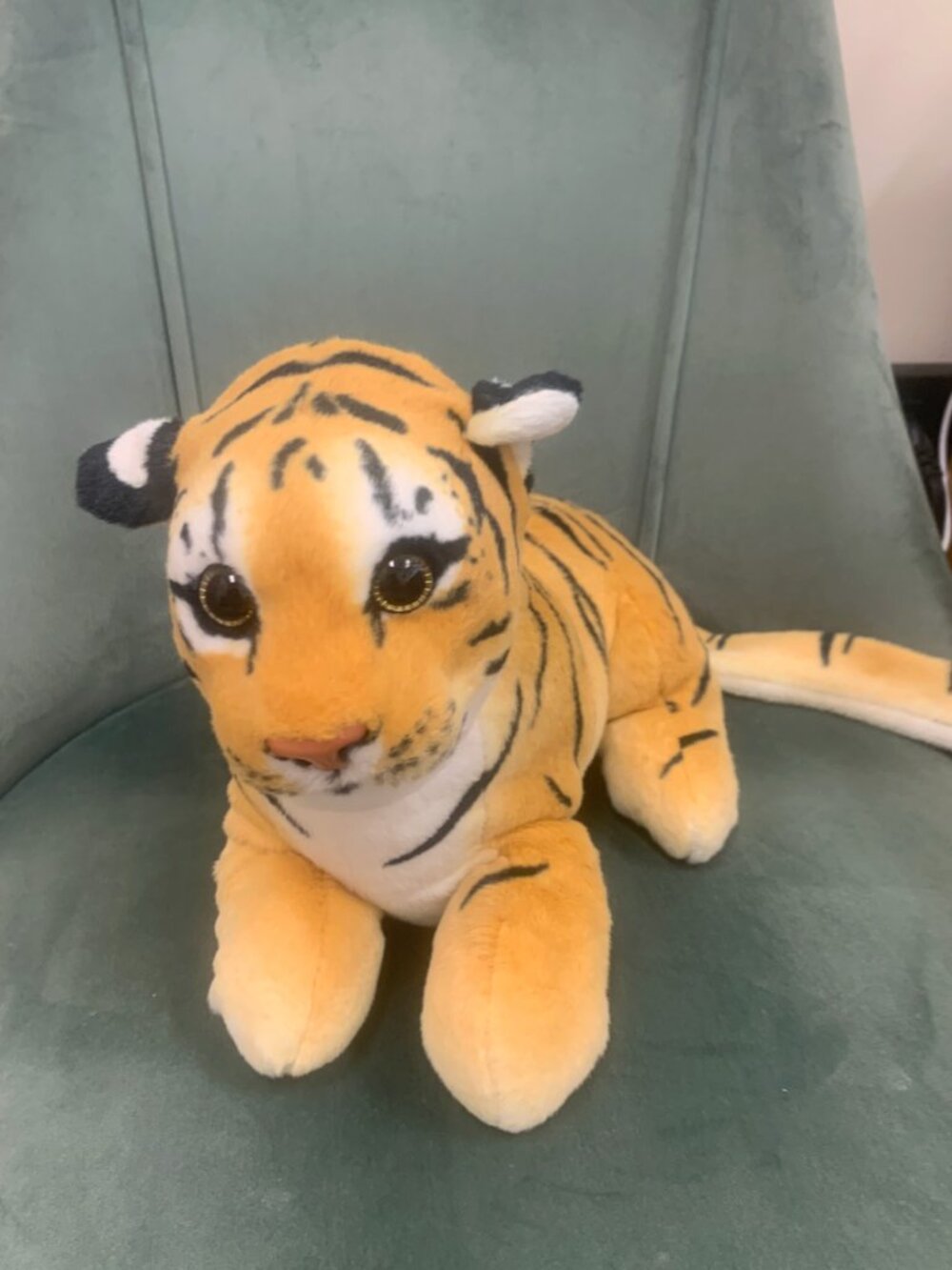Burton & Burton Tiger Cub Plush | Soft Toy | Sweet + Storybook Ready | 12"